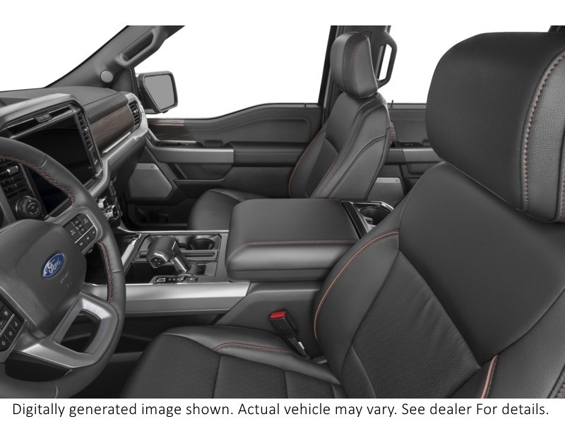 2026 Ford F-150 LARIAT 4WD SuperCrew 5.5' Box Interior Shot 4