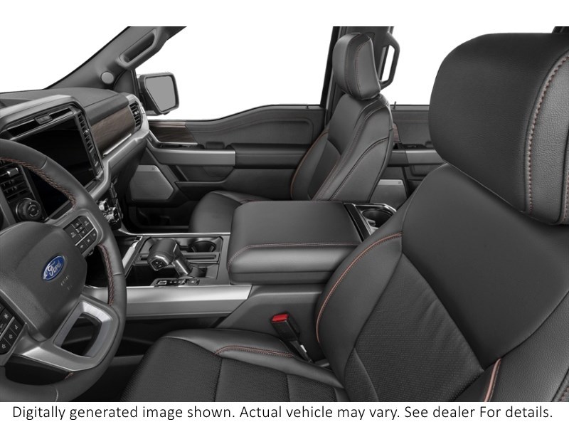 2026 Ford F-150 Lariat | 4X4 | 5.0L | 502A | Blk Pk | Roof | Bed U Interior Shot 4