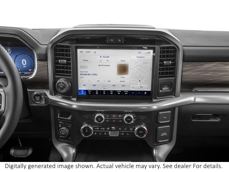2026 Ford F-150 Lariat 4WD Supercrew 5.5' Box Interior Shot 2