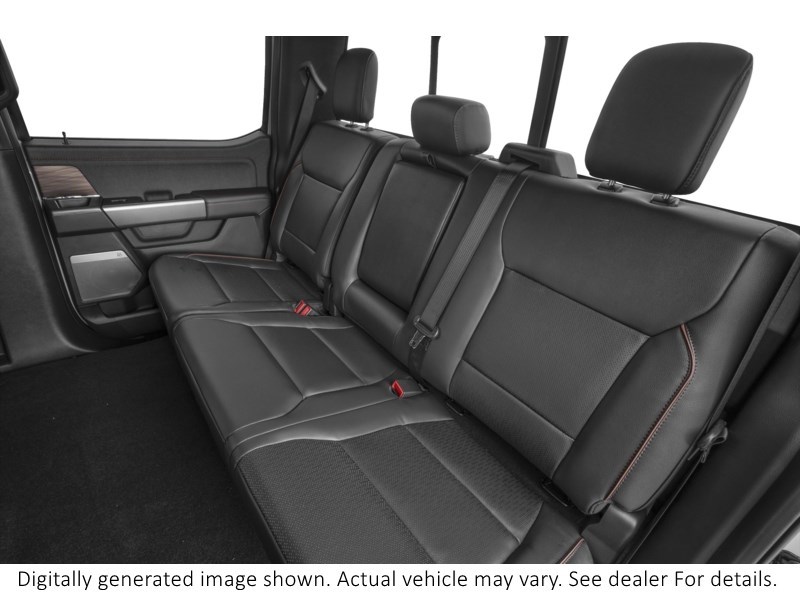 2026 Ford F-150 LARIAT 4WD SuperCrew 5.5' Box Interior Shot 5