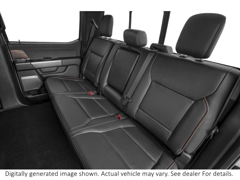 2026 Ford F-150 Lariat | 4X4 | 5.0L | 502A | Blk Pk | Roof | Bed U Interior Shot 5
