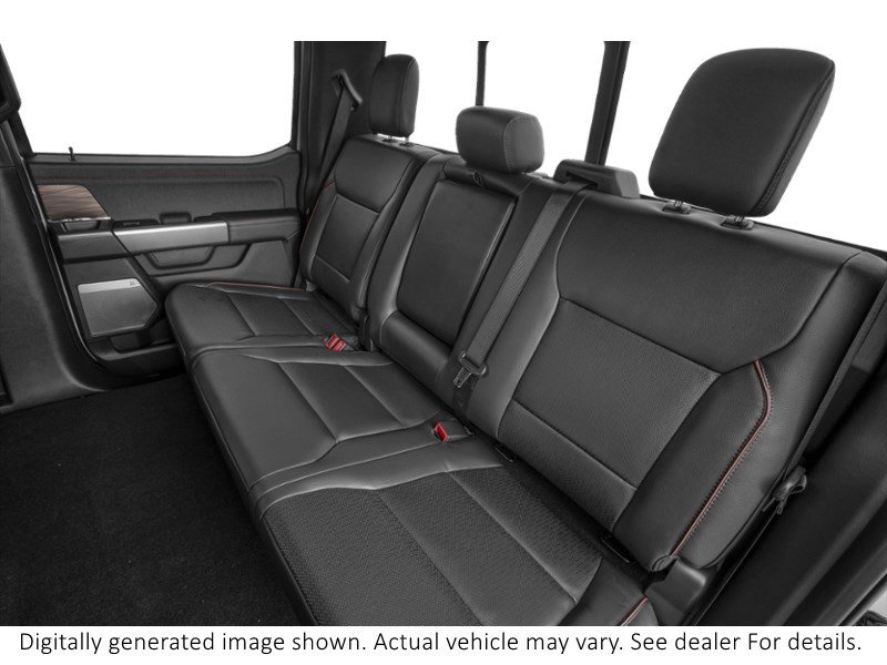 2026 Ford F-150 Lariat 4WD Supercrew 5.5' Box Interior Shot 5