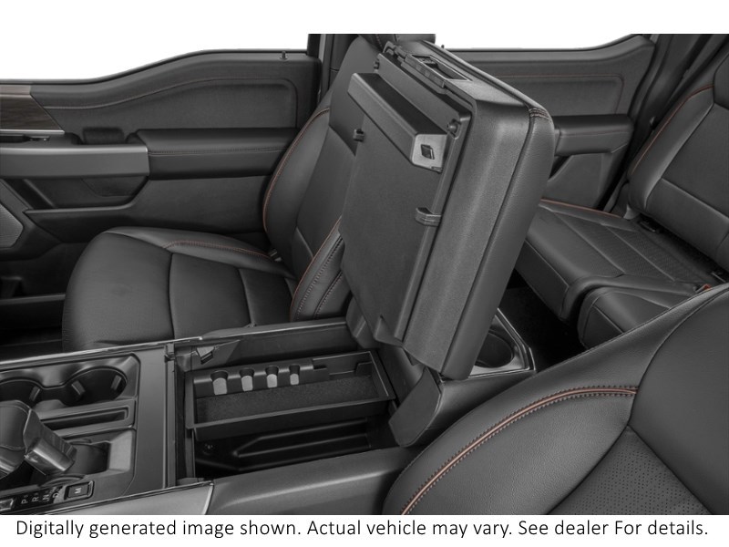 2026 Ford F-150 Lariat | 4X4 | 5.0L | 502A | Blk Pk | Roof | Bed U Interior Shot 7