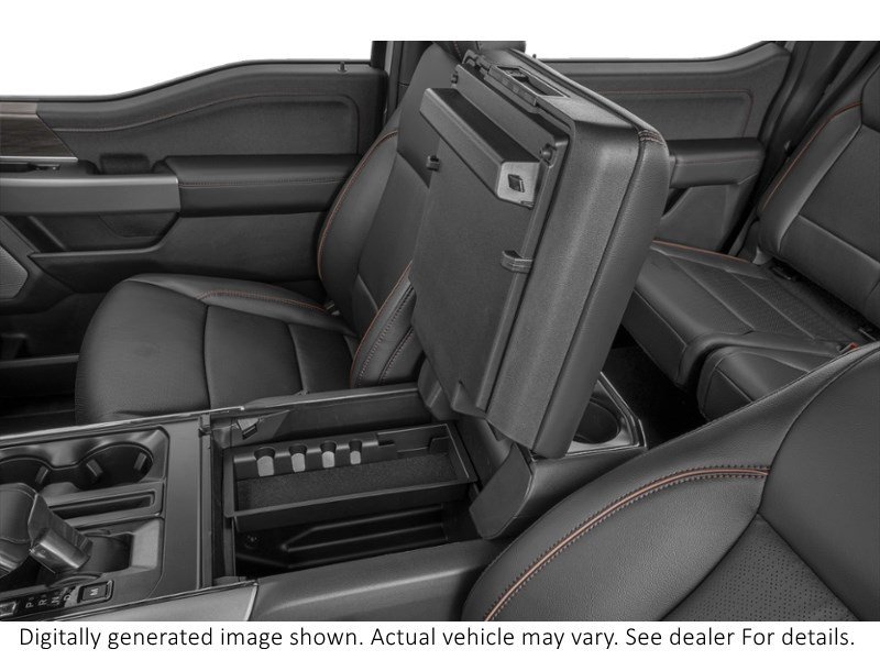 2026 Ford F-150 Lariat 4WD Supercrew 5.5' Box Interior Shot 7