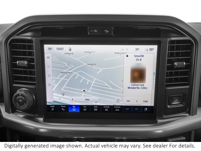 2026 Ford F-150 LARIAT 4WD SuperCrew 5.5' Box Interior Shot 8