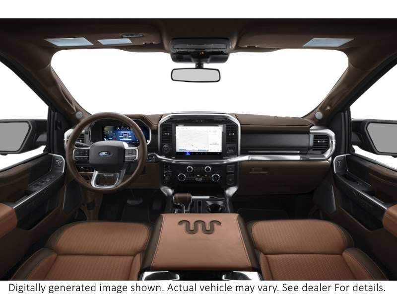 2026 Ford F-150 King Ranch 4WD Supercrew 5.5' Box Interior Shot 6