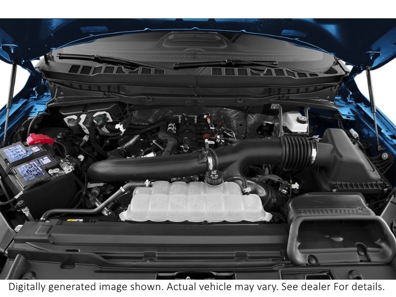 2026 Ford F-150 King Ranch 4WD Supercrew 5.5' Box Exterior Shot 3