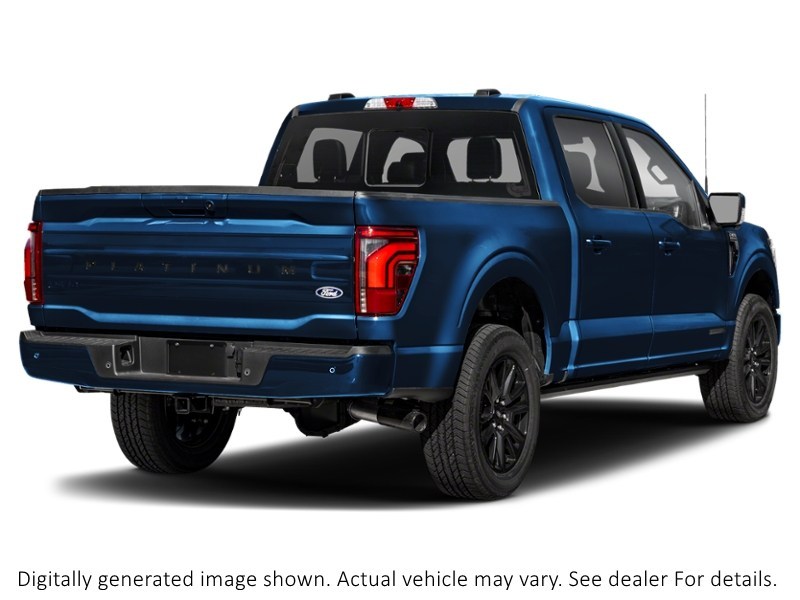 2026 Ford F-150 Platinum 4WD Supercrew 5.5' Box Exterior Shot 2