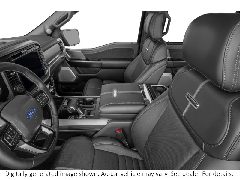 2026 Ford F-150 Platinum 4WD Supercrew 5.5' Box Interior Shot 4