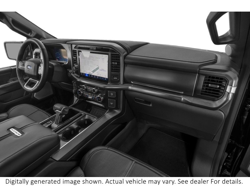 2026 Ford F-150 Platinum 4WD Supercrew 5.5' Box Interior Shot 1