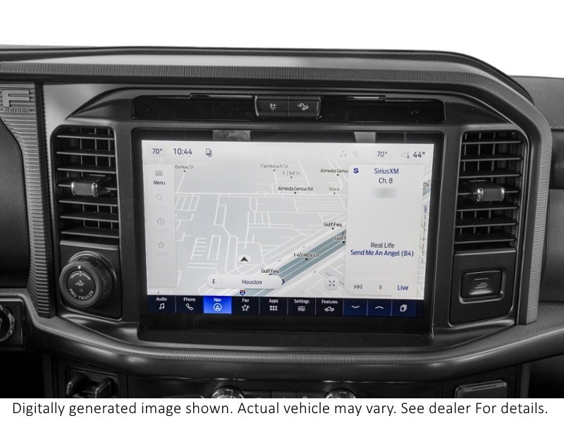 2026 Ford F-150 Platinum 4WD Supercrew 5.5' Box Interior Shot 8
