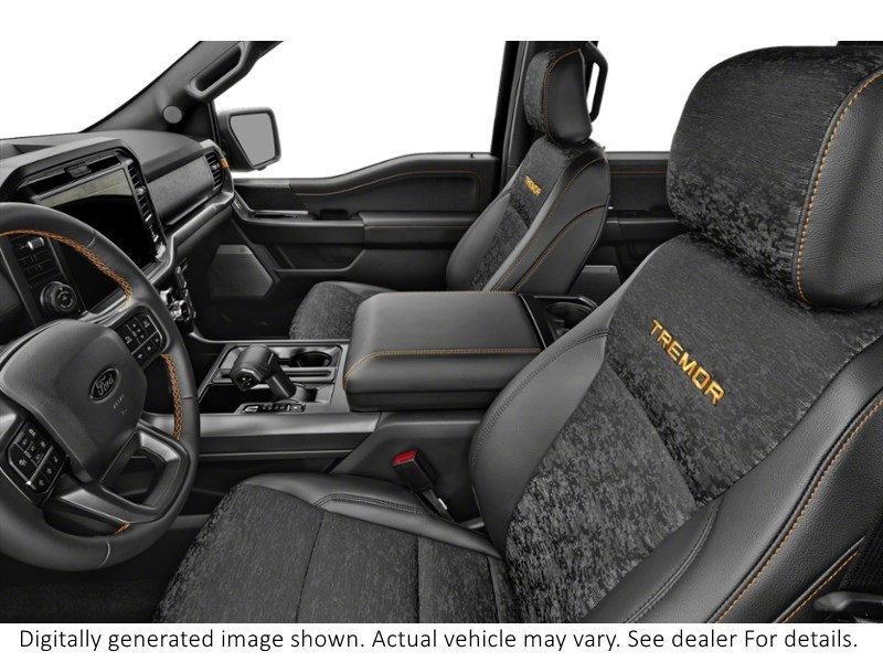 2026 Ford F-150 Tremor 4WD Supercrew 5.5' Box Interior Shot 4