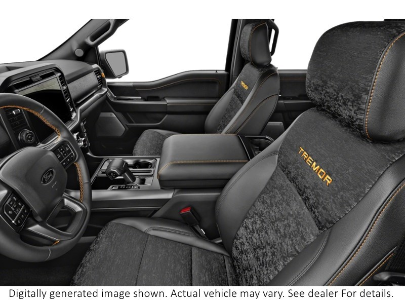 2026 Ford F-150 Tremor 4WD Supercrew 5.5' Box Interior Shot 4