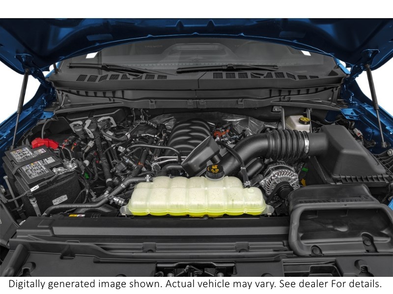 2026 Ford F-150 Tremor 4WD Supercrew 5.5' Box Exterior Shot 3