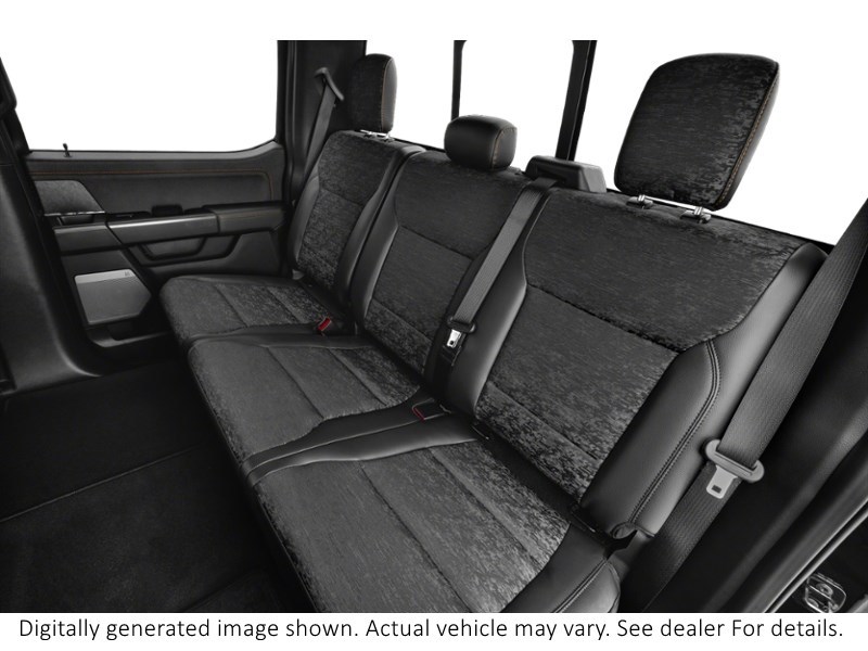 2026 Ford F-150 Tremor 4WD Supercrew 5.5' Box Interior Shot 5