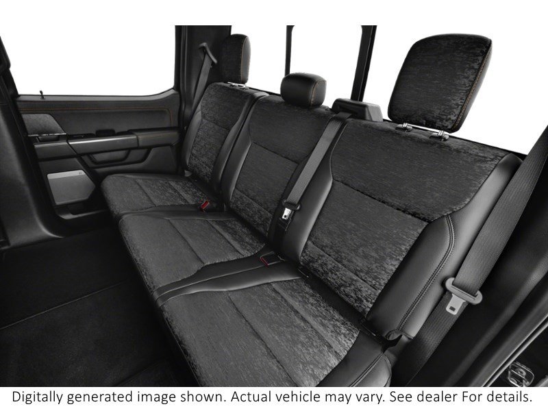 2026 Ford F-150 Tremor 4WD Supercrew 5.5' Box Interior Shot 5