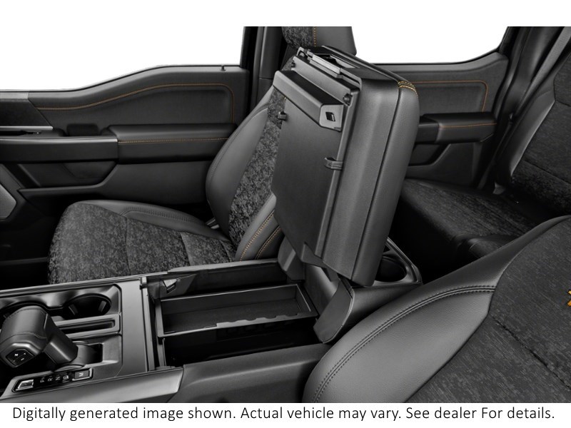 2026 Ford F-150 Tremor 4WD Supercrew 5.5' Box Interior Shot 7