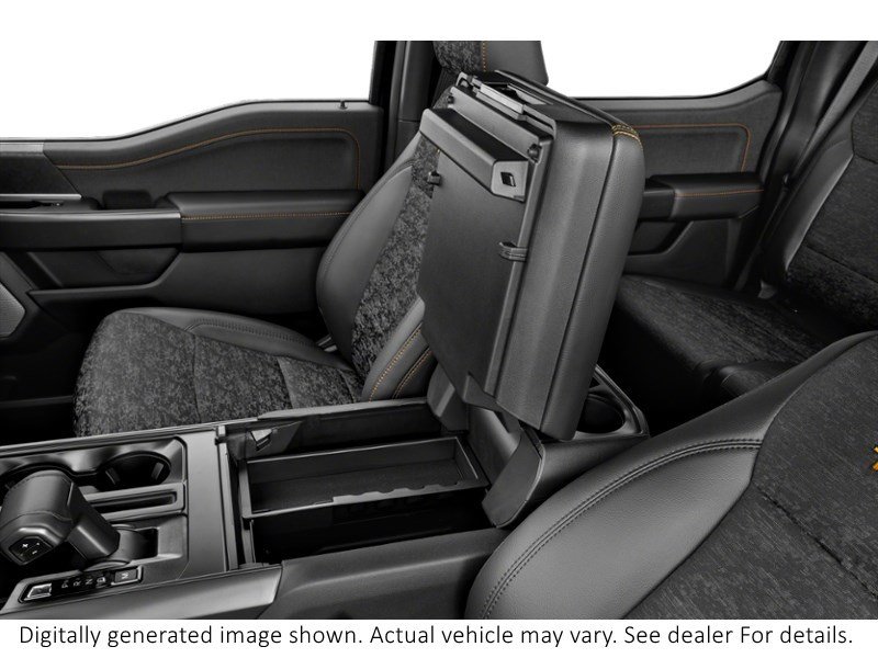 2026 Ford F-150 Tremor 4WD Supercrew 5.5' Box Interior Shot 7