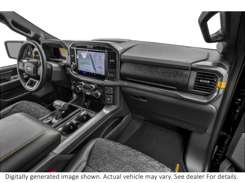 2026 Ford F-150 Tremor 4WD Supercrew 5.5' Box Interior Shot 1