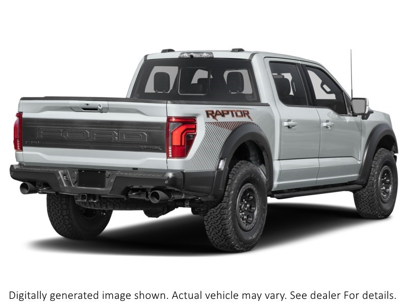 2026 Ford F-150 Raptor 4WD Supercrew 5.5' Box Exterior Shot 2