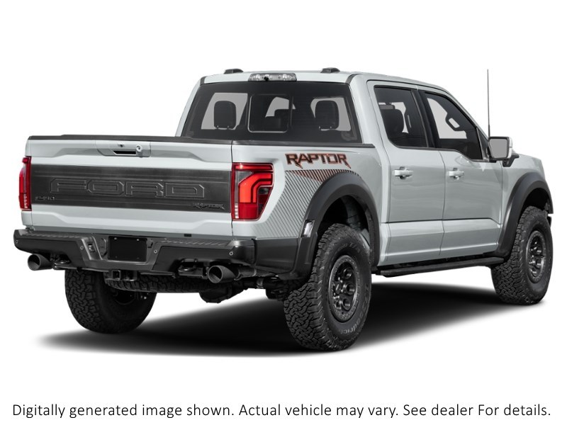 2026 Ford F-150 Raptor 4WD Supercrew 5.5' Box Exterior Shot 2