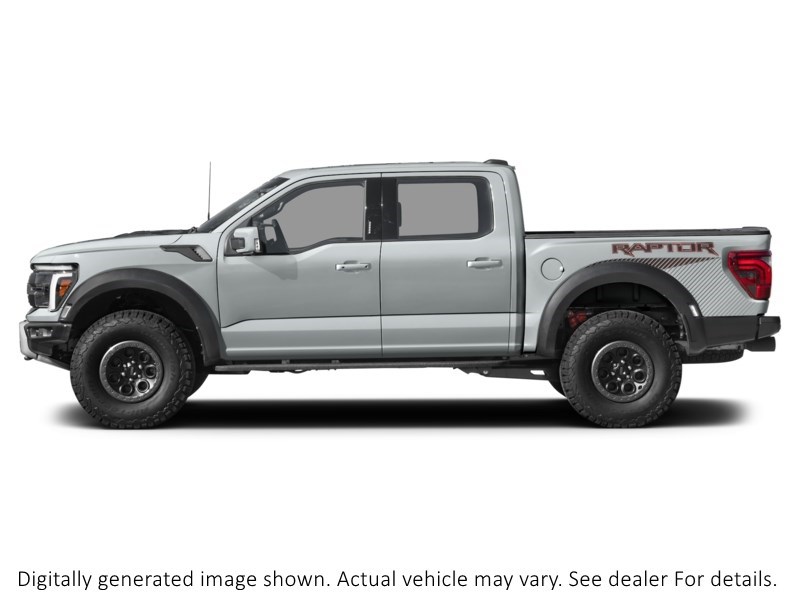 2026 Ford F-150 Raptor 4WD Supercrew 5.5' Box Exterior Shot 6