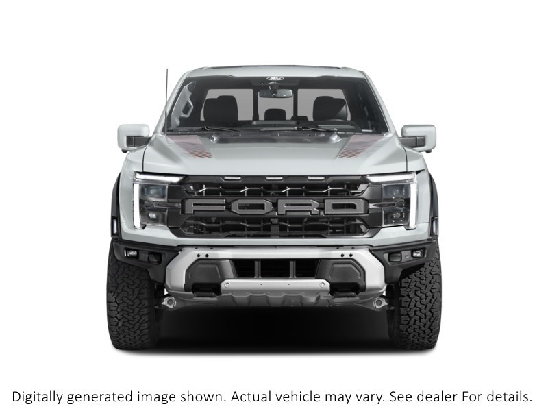2026 Ford F-150 Raptor 4WD Supercrew 5.5' Box Exterior Shot 5