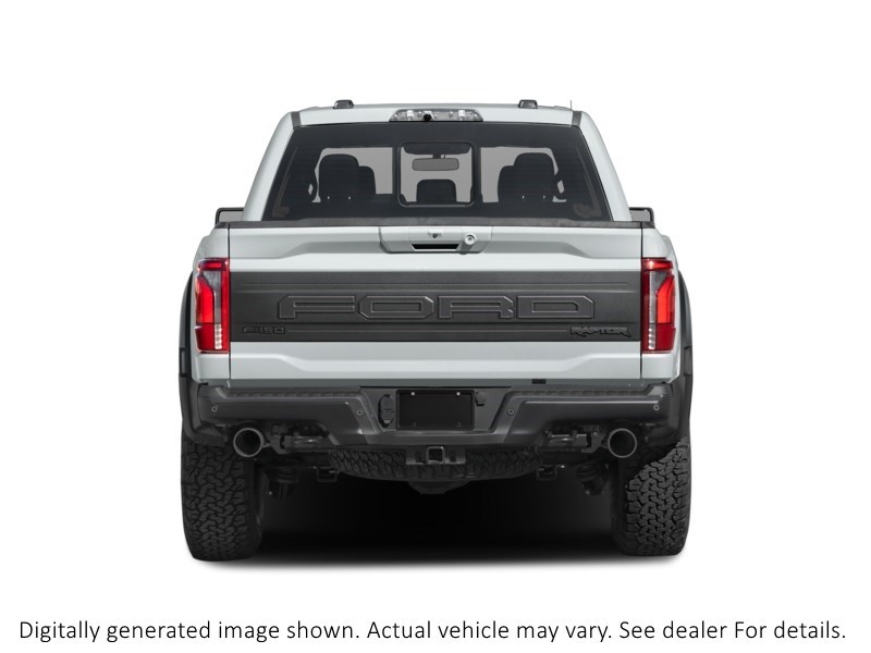 2026 Ford F-150 Raptor 4WD Supercrew 5.5' Box Exterior Shot 7