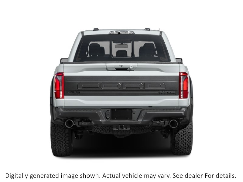 2026 Ford F-150 Raptor 4WD Supercrew 5.5' Box Exterior Shot 7