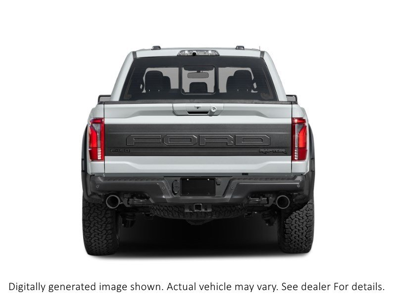 2026 Ford F-150 Raptor 4WD Supercrew 5.5' Box Exterior Shot 7