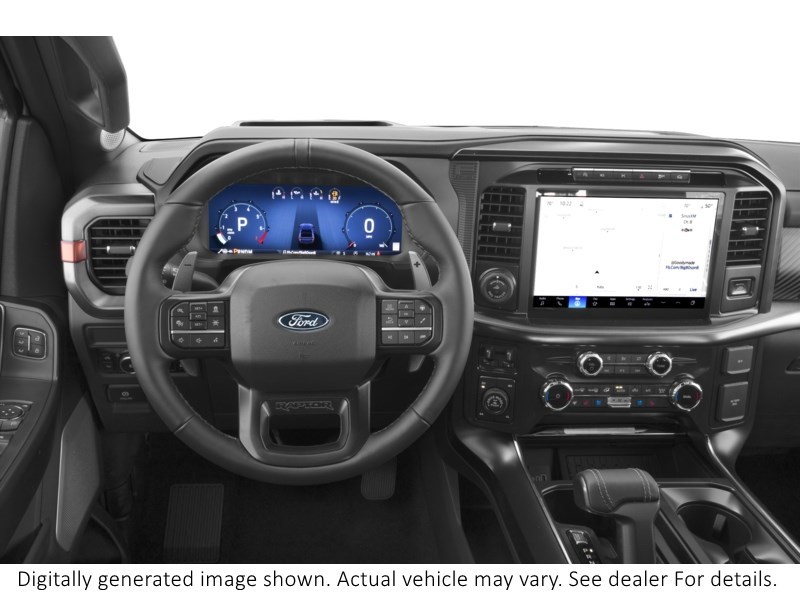 2026 Ford F-150 Raptor 4WD Supercrew 5.5' Box Interior Shot 3