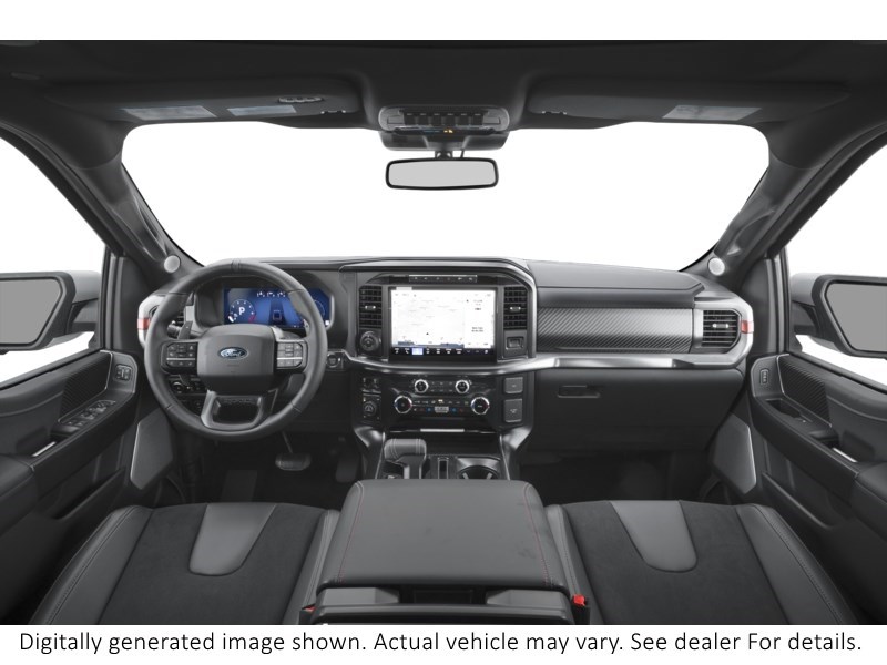 2026 Ford F-150 Raptor 4WD Supercrew 5.5' Box Interior Shot 6