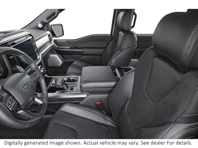 2026 Ford F-150 Raptor 4WD Supercrew 5.5' Box Interior Shot 4