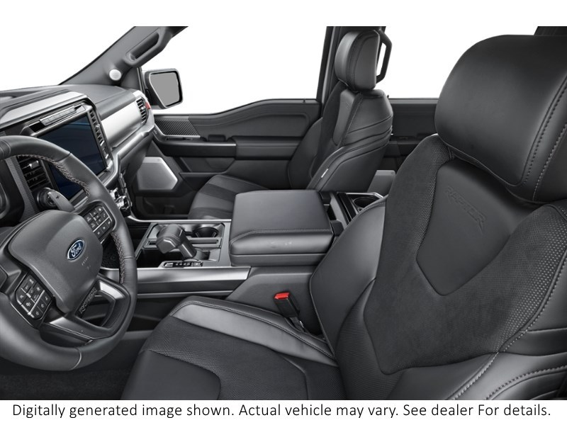 2026 Ford F-150 Raptor 4WD Supercrew 5.5' Box Interior Shot 4