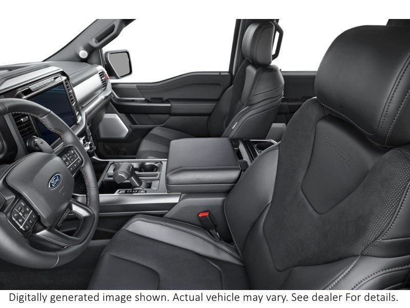 2026 Ford F-150 Raptor 4WD Supercrew 5.5' Box Interior Shot 4