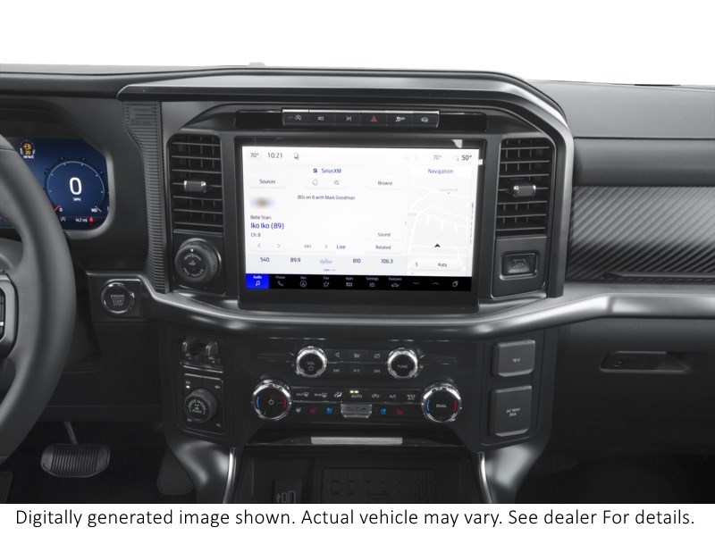 2026 Ford F-150 Raptor 4WD Supercrew 5.5' Box Interior Shot 2