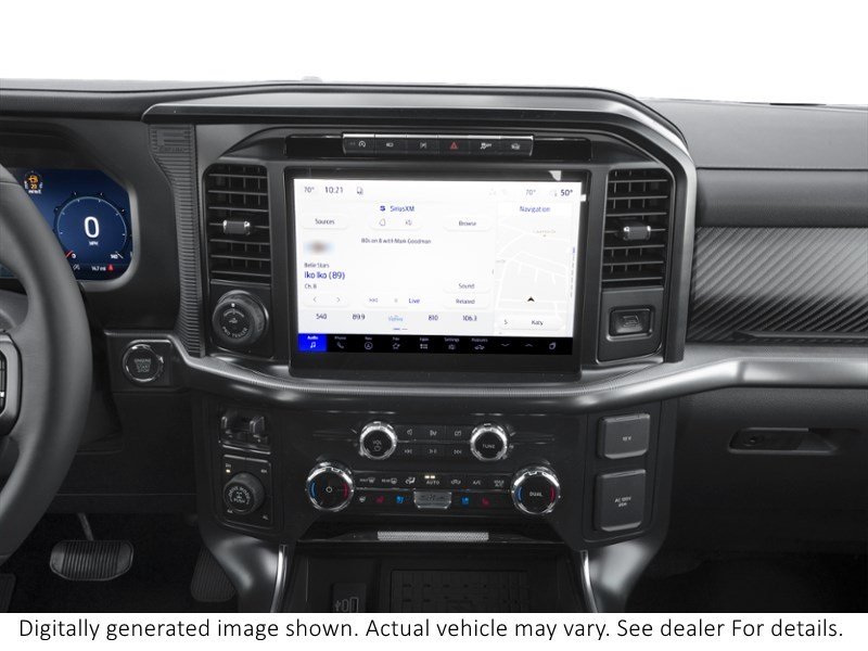 2026 Ford F-150 Raptor 4WD Supercrew 5.5' Box Interior Shot 2