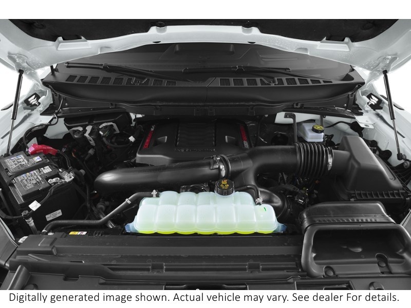 2026 Ford F-150 Raptor 4WD Supercrew 5.5' Box Exterior Shot 3