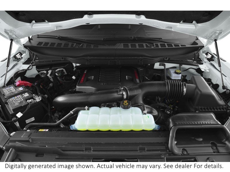 2026 Ford F-150 Raptor 4WD Supercrew 5.5' Box Exterior Shot 3