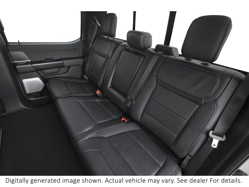 2026 Ford F-150 Raptor 4WD Supercrew 5.5' Box Interior Shot 5
