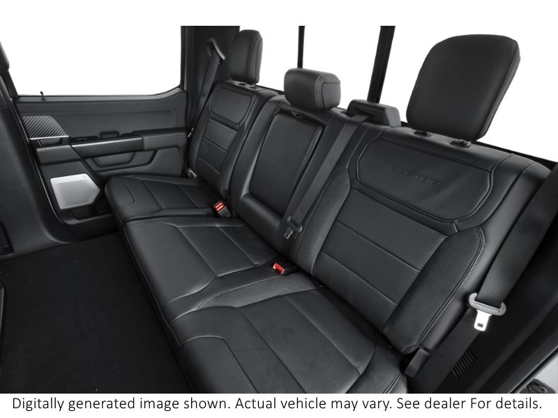 2026 Ford F-150 Raptor 4WD Supercrew 5.5' Box Interior Shot 5