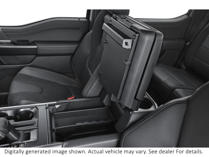 2026 Ford F-150 Raptor 4WD Supercrew 5.5' Box Interior Shot 7