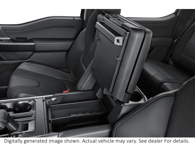 2026 Ford F-150 Raptor 4WD Supercrew 5.5' Box Interior Shot 7