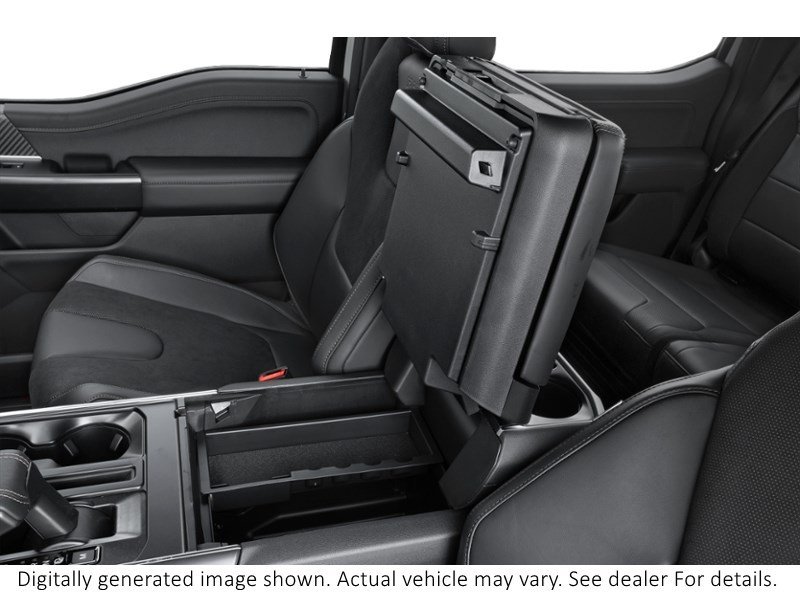 2026 Ford F-150 Raptor 4WD Supercrew 5.5' Box Interior Shot 7