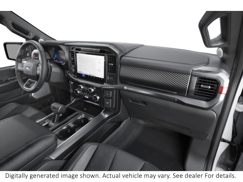 2026 Ford F-150 Raptor 4WD Supercrew 5.5' Box Interior Shot 1