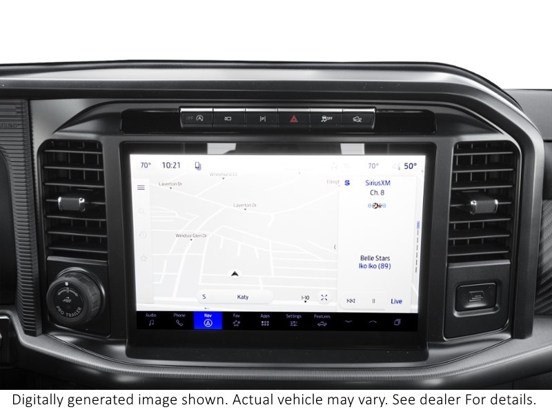 2026 Ford F-150 Raptor 4WD Supercrew 5.5' Box Interior Shot 8