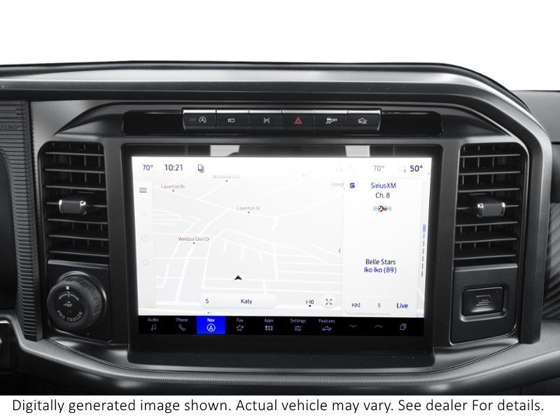 2026 Ford F-150 Raptor 4WD Supercrew 5.5' Box Interior Shot 8