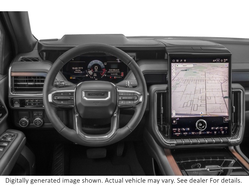 2026 Gmc Yukon Xl 4WD 4Dr Denali Interior Shot 3