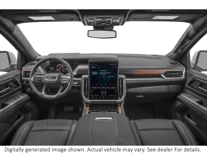 2026 Gmc Yukon Xl 4WD 4Dr Denali Interior Shot 6