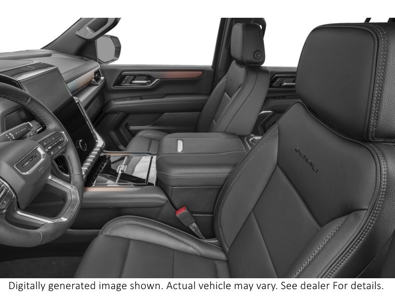 2026 Gmc Yukon Xl 4WD 4Dr Denali Interior Shot 4